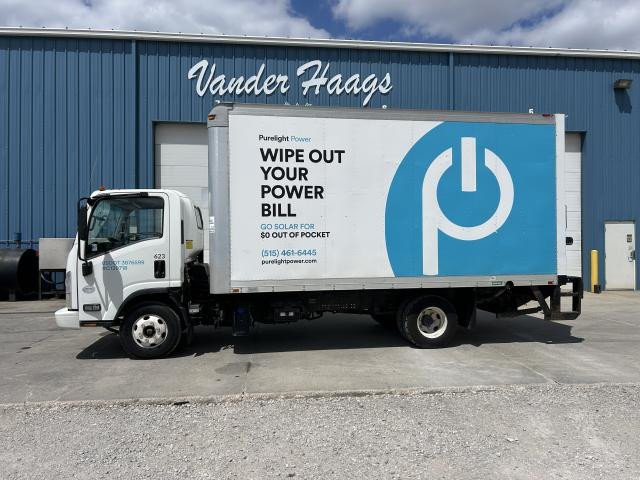 2015 Isuzu NPR Truck: Vans, Cube & Step