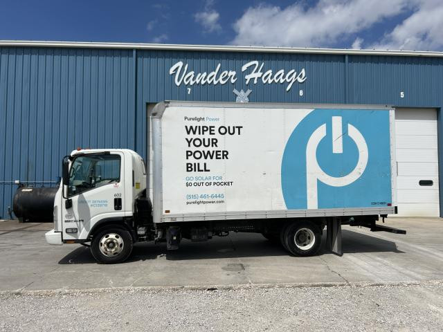 2020 Isuzu NPR Truck: Vans, Cube & Step
