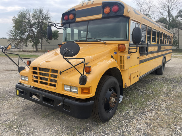 2007 Blue Bird VISION Truck: Bus