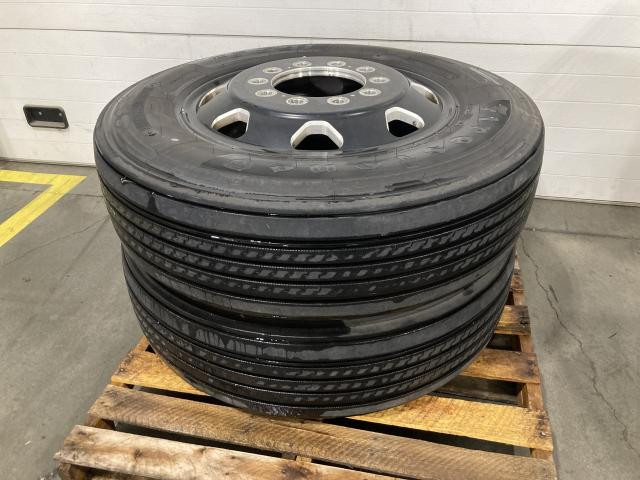 Semi Star Rims Black Semi Truck Rims