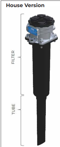 Hyva Corp 14780352 Filter, Hydraulic for Sale