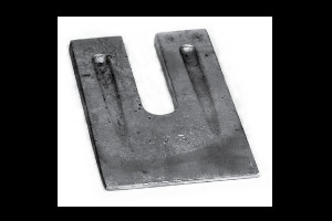 Triangle Shape Shim Triangle Spring A402 Suspension Shim for Sale