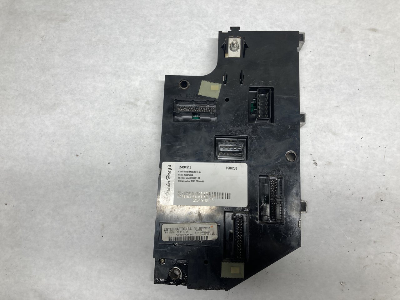 3598755C4 | International WORKSTAR Cab Control Module CECU for Sale