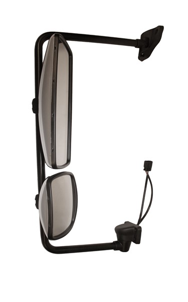 thumbnail image 2 of Kool Vue Chrome Side Mirror For 2004-2005 Freightliner M2 100 & 2004-2016 M2 106 - Driver Or Right Side 2 of 3