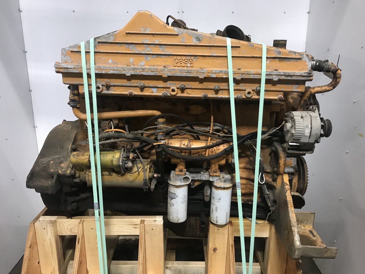 Case A504BT Engine Assembly for Sale