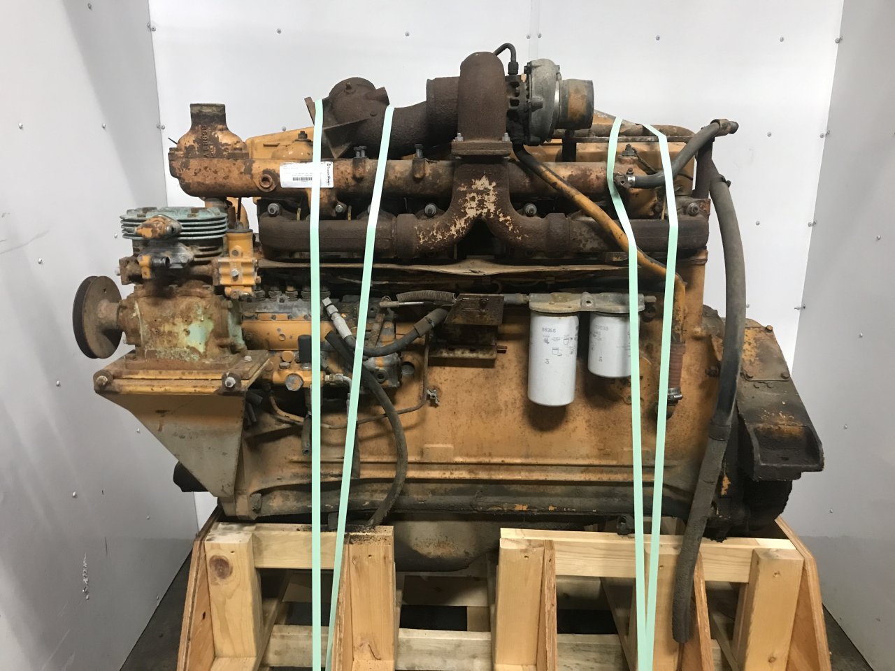 Case A504BT Engine Assembly for Sale