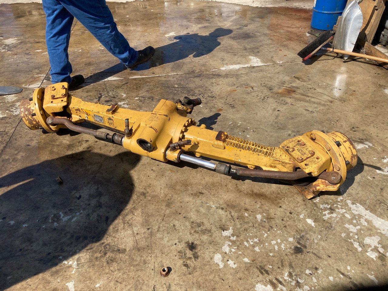 154-5471 | CAT 416D Axle Assembly for Sale