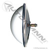 Automann 563.9049 Door Mirror | Material: Stainless