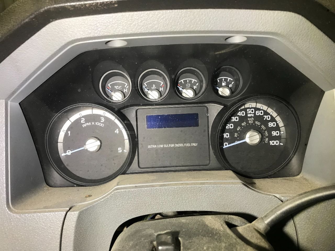 Ford F650 Speedometer Instrument Cluster for Sale