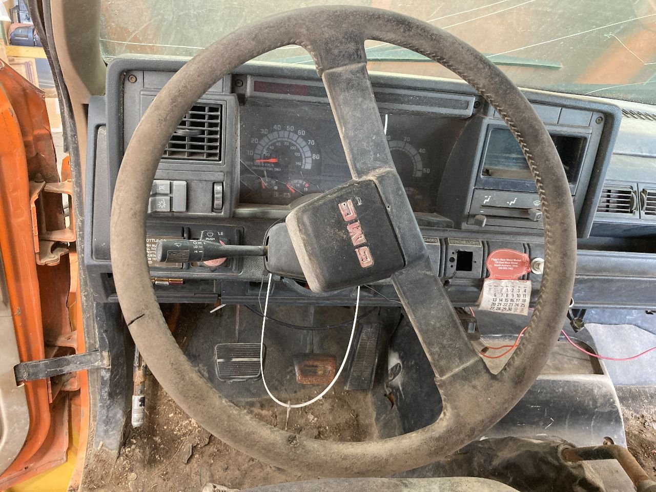 thumbnail image 2 of 2003-2007 Chevy Silverado GMC Sierra 1500 Steering Column Assembly – Used OEM, No Radio 2 of 4