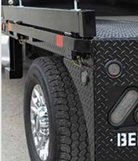 Bedrock Truck Beds TFRK84B Truck Equipment, Flatbed Components