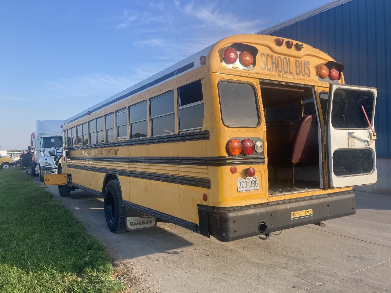 Blue Bird VISION Parts Unit for Sale